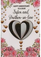 Happy Anniversary To A Dear Sister And Brother-in-Law